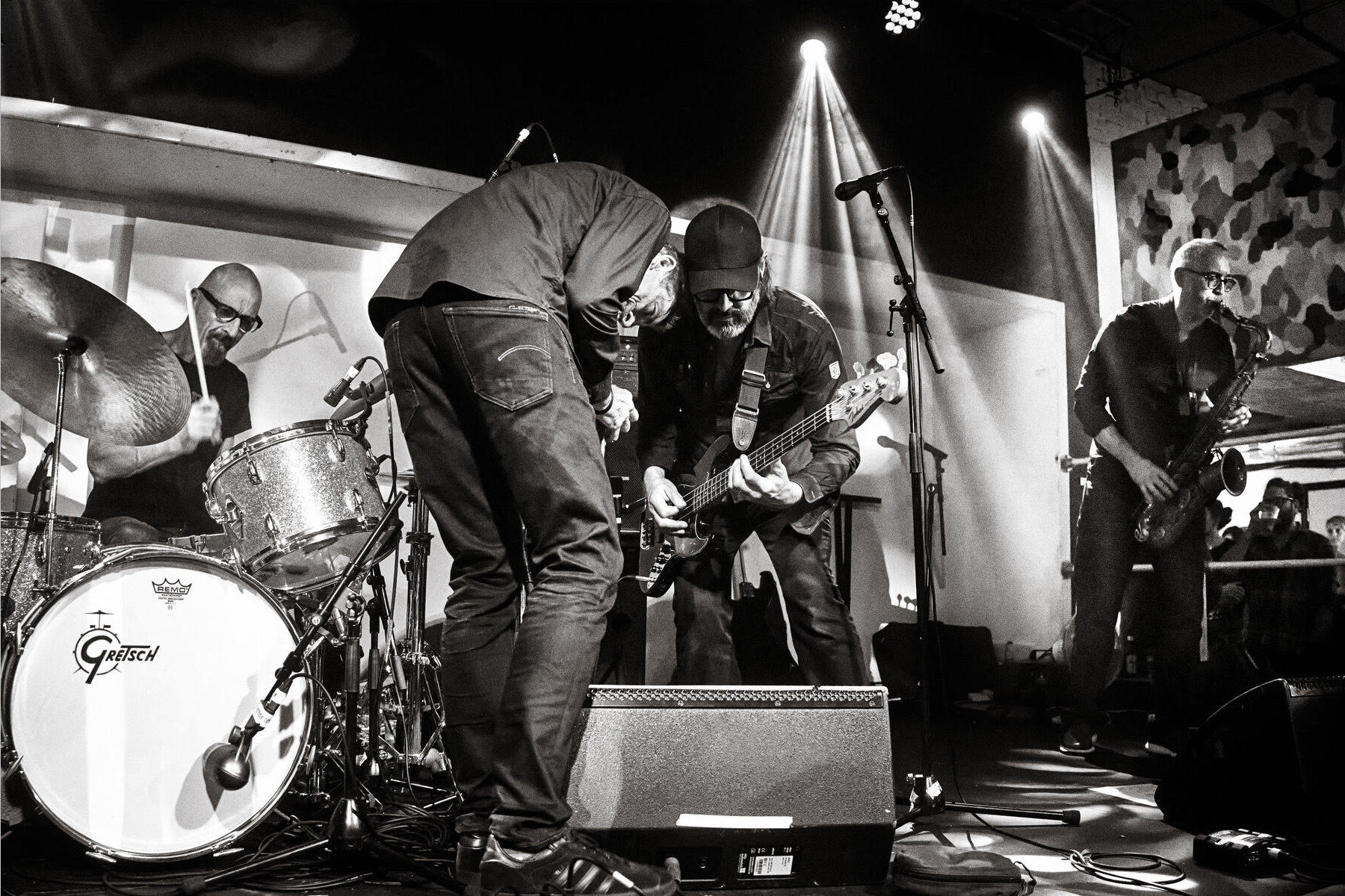 Get The Blessing at Strange Brew, Bristol, September 2024. Photo credit: Simon Holliday / simonholliday.com
